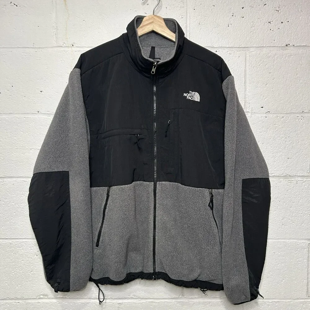The North Face Denali Jacket “Dark Grey/Black”